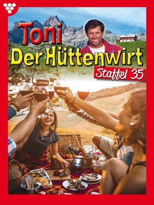 cover image of Toni der Hüttenwirt Staffel 35 – Heimatroman